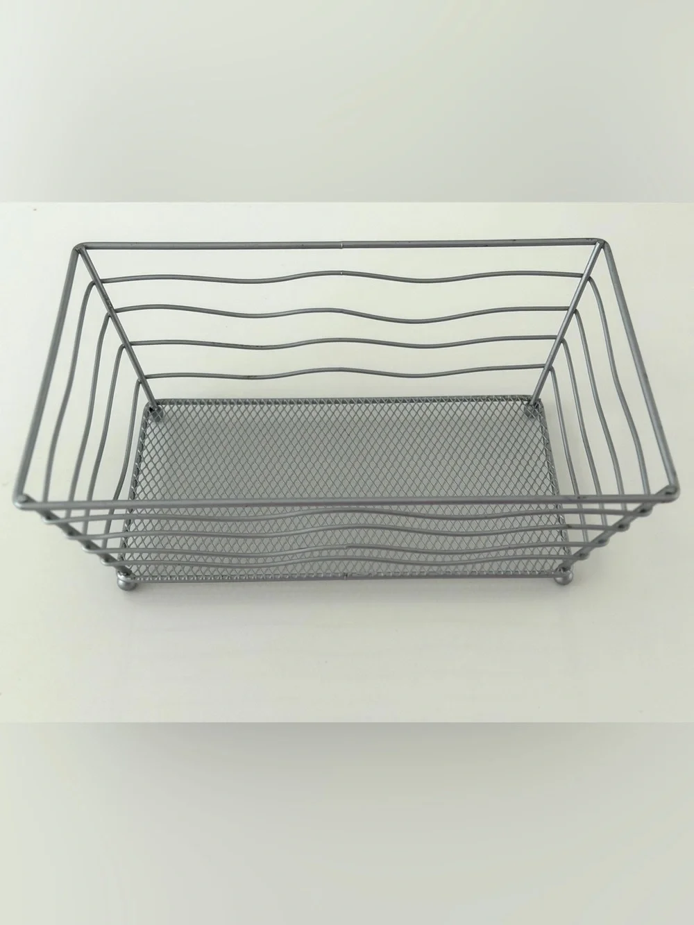 Vintage Grey Designer Organizer Tray